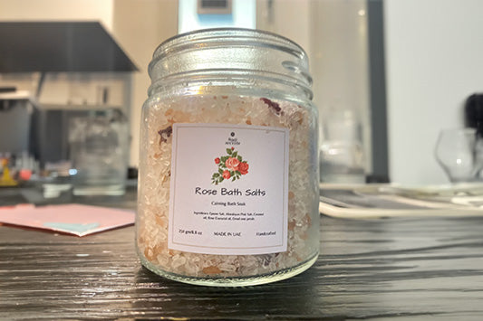 Rose bath Salts